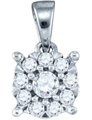 0.26CT DIAMOND FASHION PENDANT