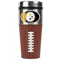 Pittsburgh Steelers GameBall Travel Tumbler - 16 Oz