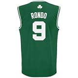 adidas Rajon Rondo Boston Celtics New Replica Jersey-#9 Kelly Green