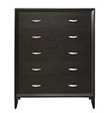 Modus Furniture PE5084 Penthouse Five Drawer Chest, Coco
