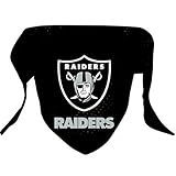 Hunter MFG Oakland Raiders Mesh Dog Bandana, Large