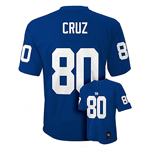 Victor Cruz New York Giants Blue NFL Youth 2015-16 Season Mid-tier Jersey