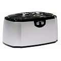 JPL Ultra 2000 Ultraschallreiniger, neues Modell in SILBER-DESIGN, ideal f�r Zuhause und auf Reisen - leicht und leistungsstark!