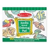 Melissa & Doug Jumbo Animal Coloring Pad