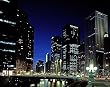 Chicago at Dusk - Elegant 16"x20" Photographic Print by Carol M. Highsmith