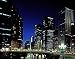 Chicago at Dusk - Elegant 16"x20" Photographic Print by Carol M. Highsmith