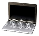 Toshiba - Mini NB200-11L - Mini Notebook 10,1" - Intel Atom N270 - 1.6 GHz - Webcam VGA 0,3 Mpix - Wifi - Ethernet - RAM 1 Go - HDD 160 Go