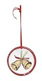 Kosta Boda Annual Collection Christmas Bells Ornament