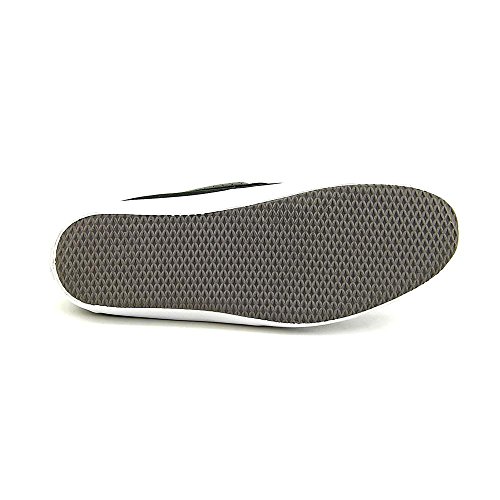 Vans Chauffeur (Black/True White/Blue) Men's Skate Shoes