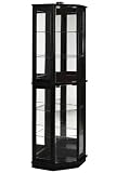 Hanley Corner Curio, CORNER, BLACK