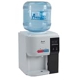 Buy HOT & COLD TABLE TOP ELECTRONIC WATER COOLER WITH BUILT-IN CUP HOLDER ENERGY... by Avanti