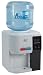 HOT & COLD TABLE TOP ELECTRONIC WATER COOLER WITH BUILT-IN CUP HOLDER / ENERGY SAVER BUTTON / COUNTERTOP