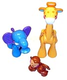 Mattel Sing and Go Choo Choo Replacement Animals - Giraffe, Elephant & Monkey