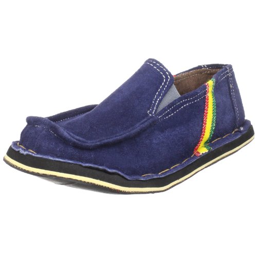 soleRebels Women's nesta ONWARDS ed2 Slip-On Loafer,Blue,13.5 M US