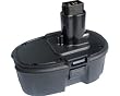 Dewalt Compatible 18Volt 2600mAh Ni-Mh Rechargeable Battery by Pexell