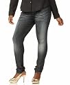 Dereon Plus Size Jeans, Fleur Rock Skinny Black Jack Wash