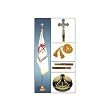 United Methodist Indoor Flagpole Kit
