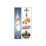 United Methodist Indoor Flagpole Kit
