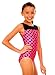 TumbleWear Girl's Dance Dots Leotard