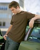 Hanes Adult 4.5 oz. 100% Cotton T-Shirt