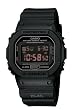 Casio Mens G-Force Military Concept Black Digital Watch DW5600MS-1CR