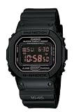Casio Mens G-Force Military Concept Black Digital Watch DW5600MS-1CR