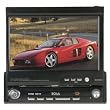 Boss DVD/MP3/CD Receiver with Motorized FlipOut 7" Touch Screen Display