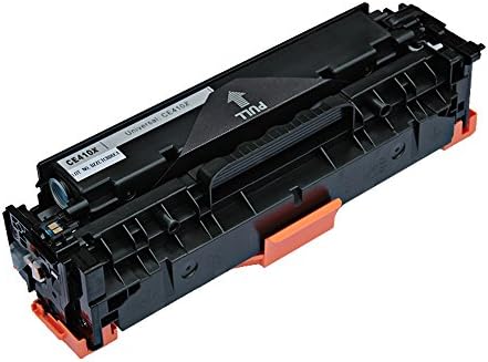 GlobalToner Compatible CE410X CE411A CE412A CE413A 305X for HP LaserJet Pro 400 M451 M475, 300 M351 M375 Series 4 Pack (Black Yellow Cyan Magenta)