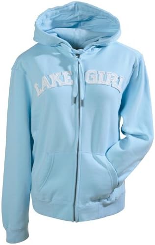 LAKEGIRL Women's Lake Zip Hoodie