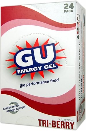 GU Energy Gel (24/box / Strawberry Banana)