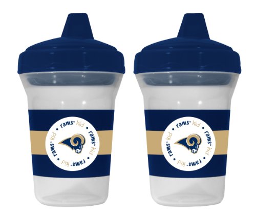 NFL  St. Louis Rams 2 Pack Sippy Cup