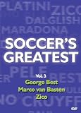 Soccer`s Greatest - Volume 3 - George Best/Marco van Basten/Zico