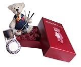 Last Minute Father s Day Gift/ Golf Gift. Send This Charming 8cm Teddy Holding Hand Painted Miniature Golf Clubs & Golf Design Money Clip To Deliver Your Message FREE Gift Card & Gift Wrap. Sent SameDay (Guaranteed Available)