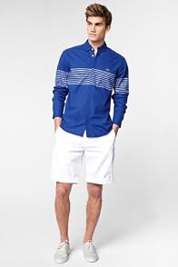 Relaxed Fit Gabardine Short
