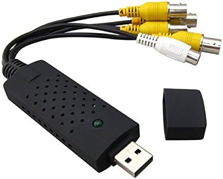 Eyevison 4 Channel USB2.0 Video Capture Adaptor Card DVR For CCTV Security Camera Monitor DVD - Video/Audio recording