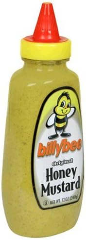 Billy Bee, Mustard Sqz Honey Orgnl, 12 OZ (Pack of 12)