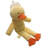 41P8 MWrhIL. SL160  Pacimals Dallas the Duck Huggable Plush Infant Pacifier
