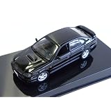 1 43 Scale Autoart 1999 Subaru Lagacy B4 RHD in Black Color 