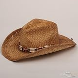 Outback Tea Stained Straw Hat-Shade Off Tea Stain