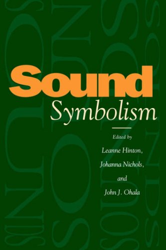 Sound Symbolism under Phonetics & Phonics in The Books Store