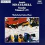 Nin-Culmell: Tonadas Volumes 1-4 for Piano