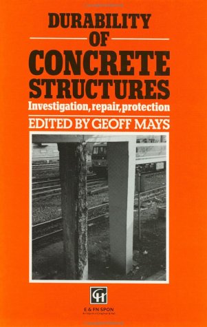 Durability of Concrete Structures
  