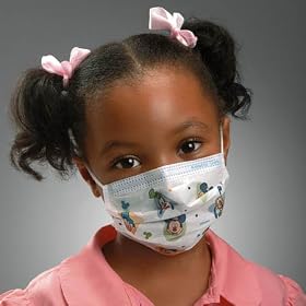 KIMBERLY-CLARK CHILD'S FACE MASK by 