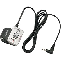 Sony RMVD1 Remote for DCR-HC, DCR-DVD, DCRVX2100 & HDRFX1 Camcorders