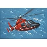U.S.C.G. Eurocopter SA 365 Dauphin 2 1-72 Plastic Model Kit by Revell Germany