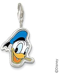 Thomas Sabo Donald Duck Disney Charm, Sterling Silver