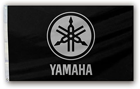 Melon Seeds Yamaha Logo Motocross Flag 3*5 Foot