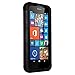 Nokia Lumia 635 Case, AERO ARMOR Protective Case for Nokia Lumia 635 - Black