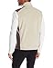 Columbia Men's Steens Mountain Vest, Tusk/Buffalo, Medium