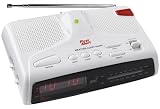 First Alert WX37 All Hazard Radio with AM/FM Radio and Alarm Clock